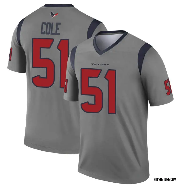 dylan cole texans jersey
