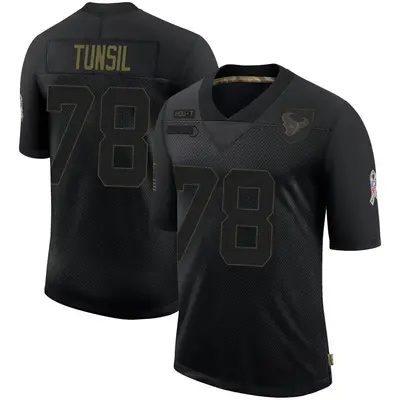 Youth Laremy Tunsil Houston Texans 2020 Salute To Service Jersey ...