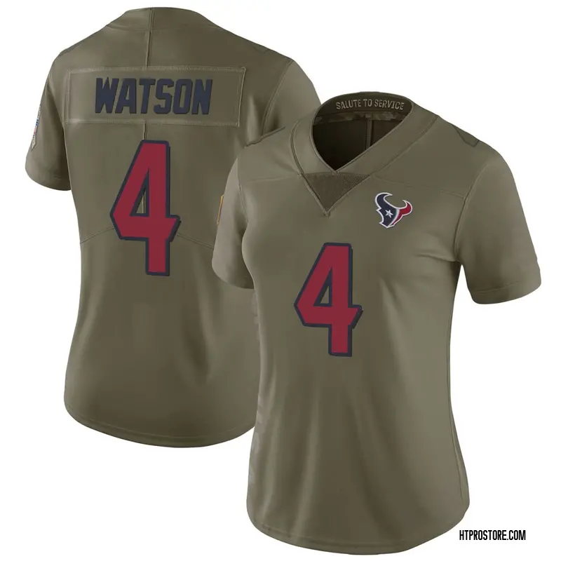 deshaun watson salute to service jersey