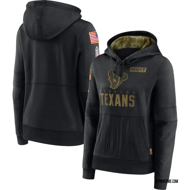 houston texans salute to service hoodie