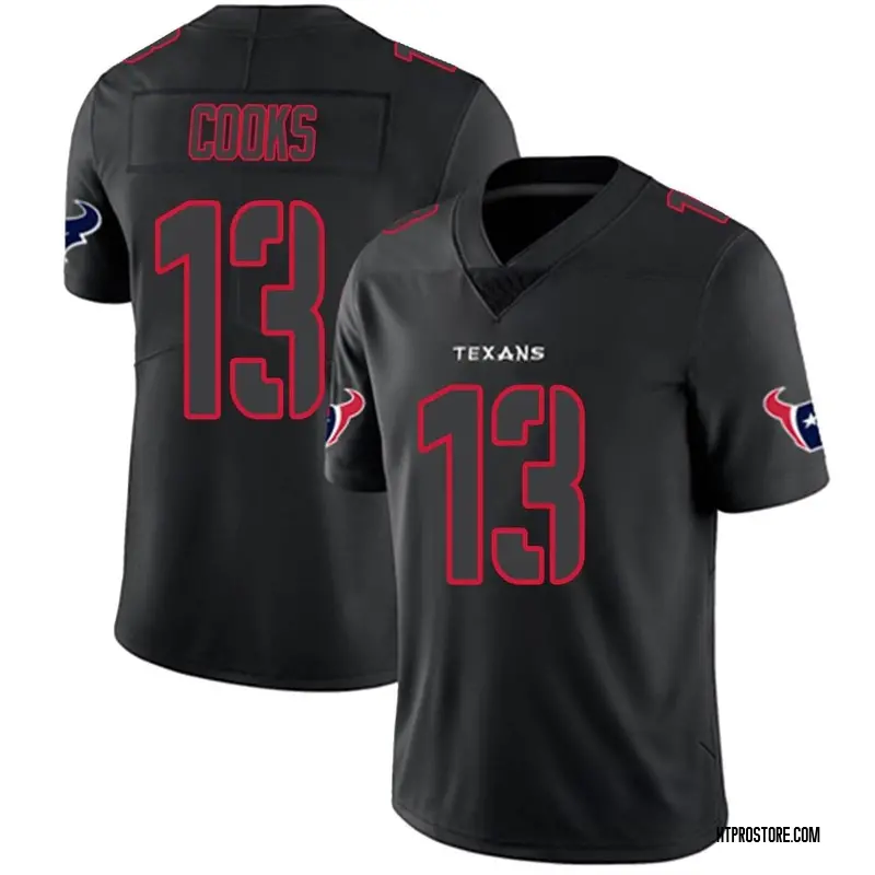 Youth Brandin Cooks Houston Texans Jersey - Black Impact Limited