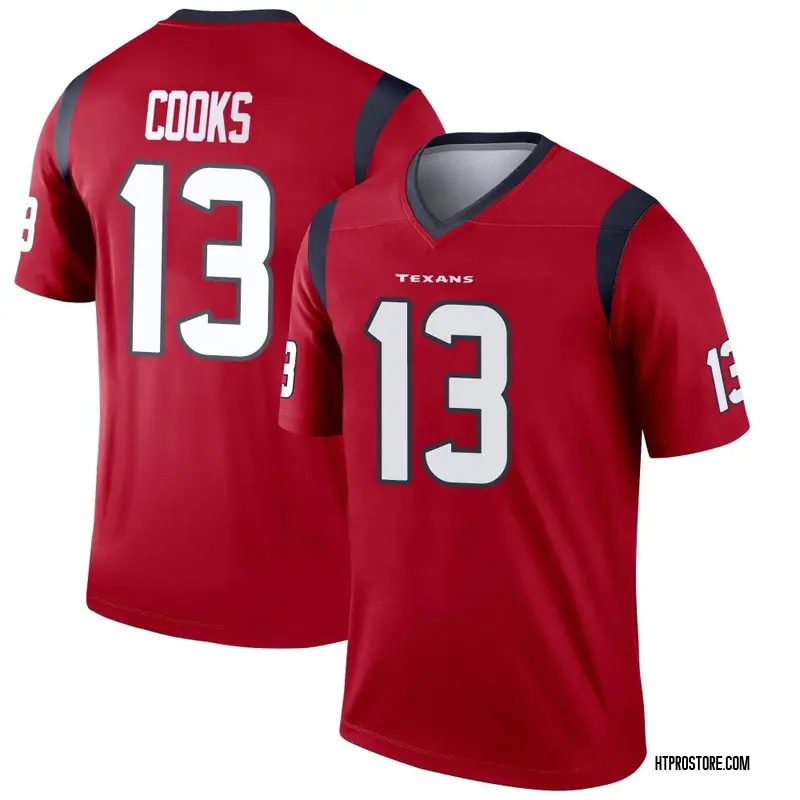 Youth Brandin Cooks Houston Texans Jersey - Red Legend