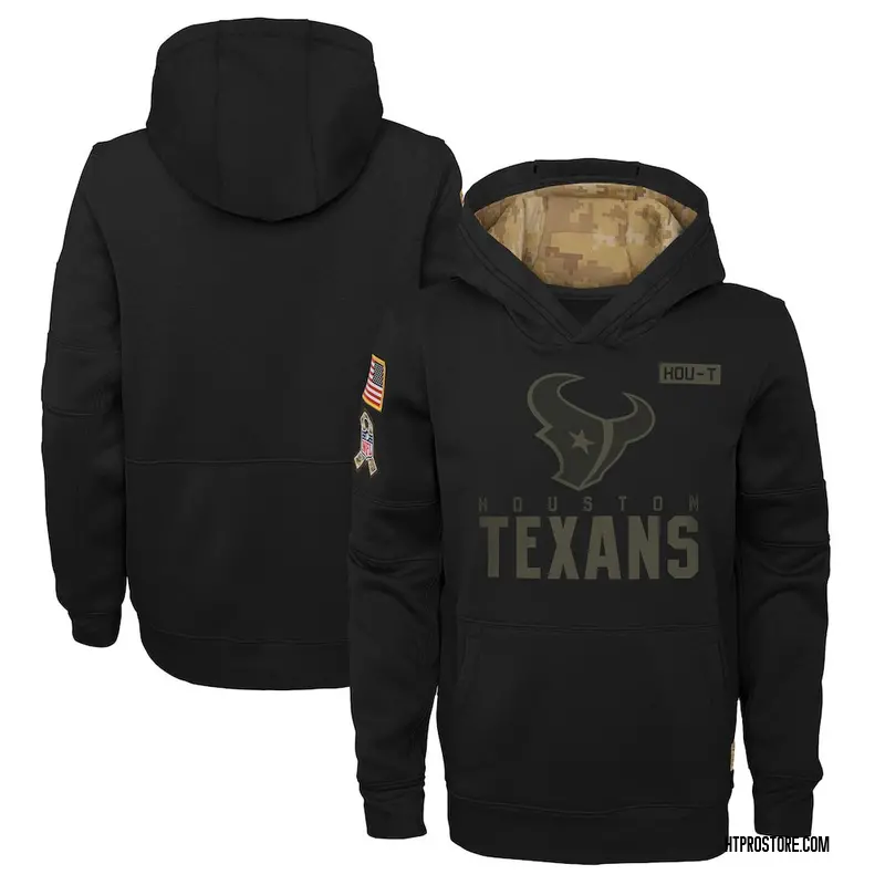 texans salute to service men's hoodie